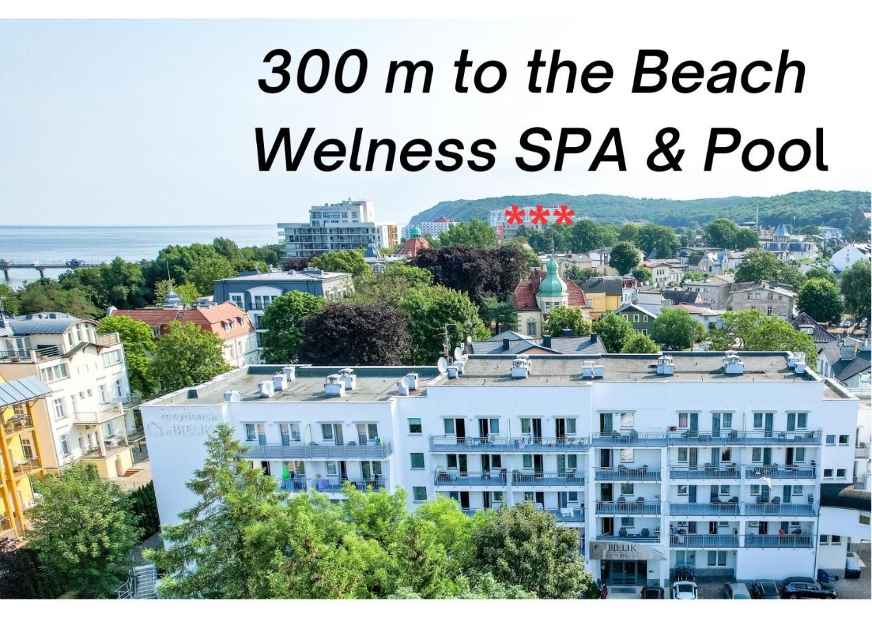 Bielik Apartament B12 Spa I Wellness Z Balkonem Blisko Plazy Miedzyzdroje Extérieur photo